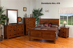 Dormitorio 419